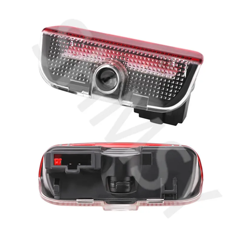 2 Stück LED-Autotür-Willkommenslichter, Ghost Shadow Courtesy Lampen-Projektor-Zubehör für Superb 2 MK2 Superb 3 2009-2024 2022 2023 – Detail 3