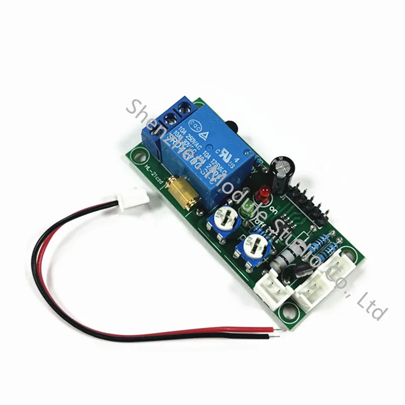 1pcs Vibration Module/ Vibration Sensors Relay Switch Sensitivity and The Time Delay Adjustable (D2A1) 12V