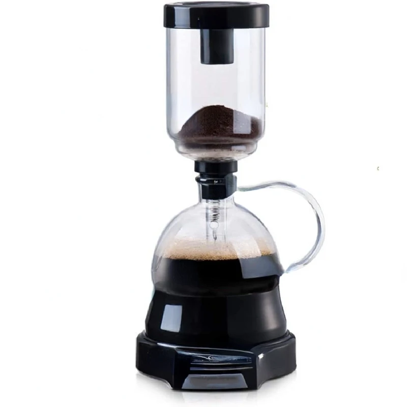 Function Automatic Preparation Mode Rapid Heating Machines Syphon Vacuum Coffee Maker Touch Operation Keep-Warm