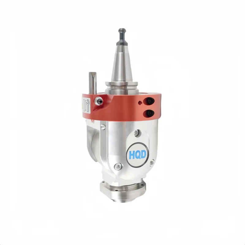 Corner head for numerical control of ATC and 5-axis slats