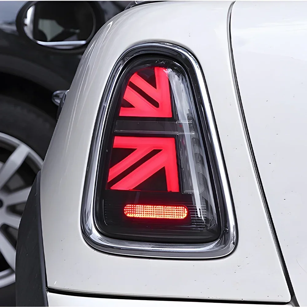 

For 2011-2013 Mini R56 R57 R58 R59 Car Taillight lamps Assembly Upgrade LED Flag Style Start Animation Tail Lamp Accessories