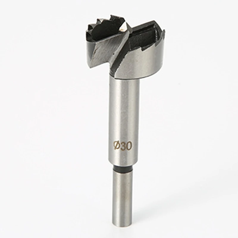 5PCS 15-35Mm Forstner Woodworking Tools Hole Saw Hinge Boring Drill Bits Round Shank Steel Cutter For Wood Plastic