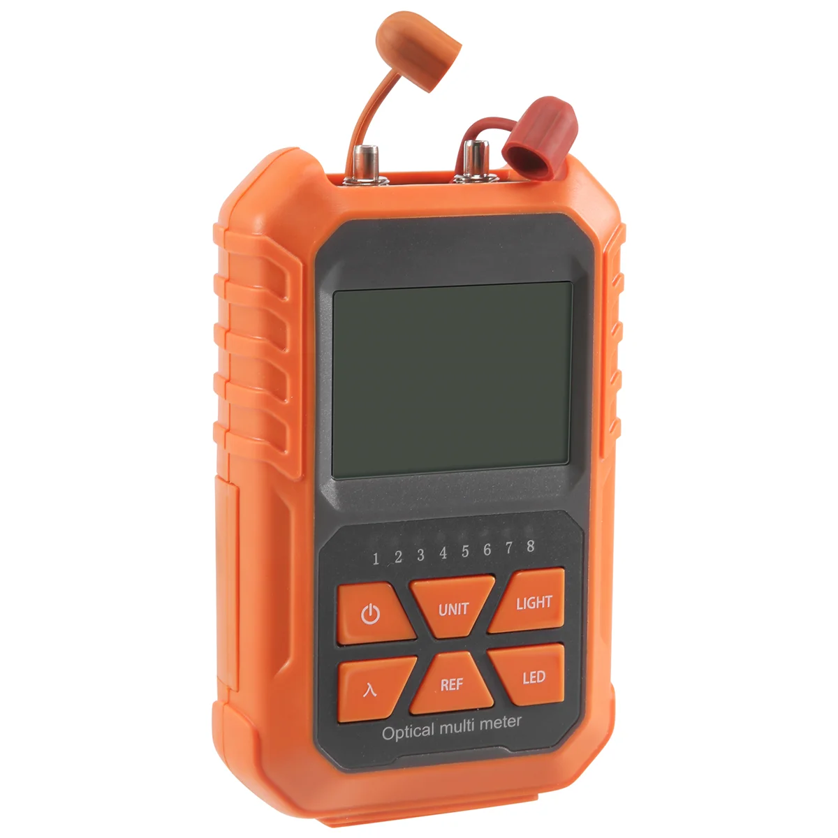 Medidor de potencia óptico 4 en 1, localizador Visual de fallas, bolígrafo de luz de 5Km, iluminación LED, herramientas de probador de Cable de fibra óptica de red OPM