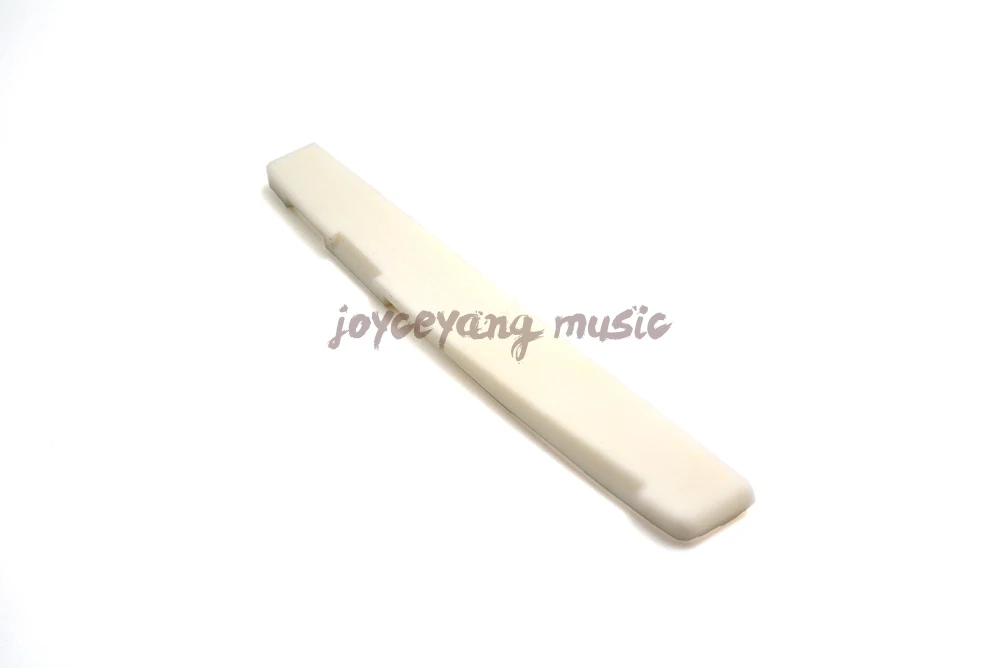 1 Set of Guitar Nut/Saddle Bone Ivory For Left Hand Acoustic Guitar