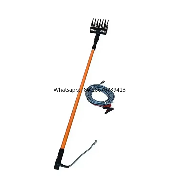 

Electric Olive Machine Fruit Picker Lithium Battery Wireless Garden Picker Automatic Fruit Collector