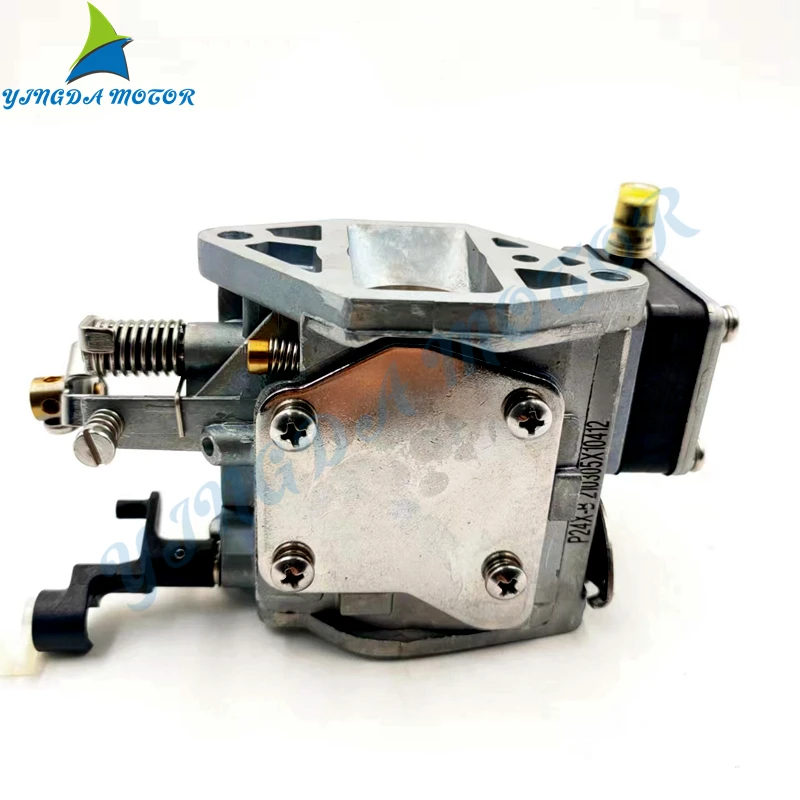 Carburetor for Yamaha 2 Stroke 9.9HP 15HP Outboard Engine 63V-14301-00 63V-14301-10