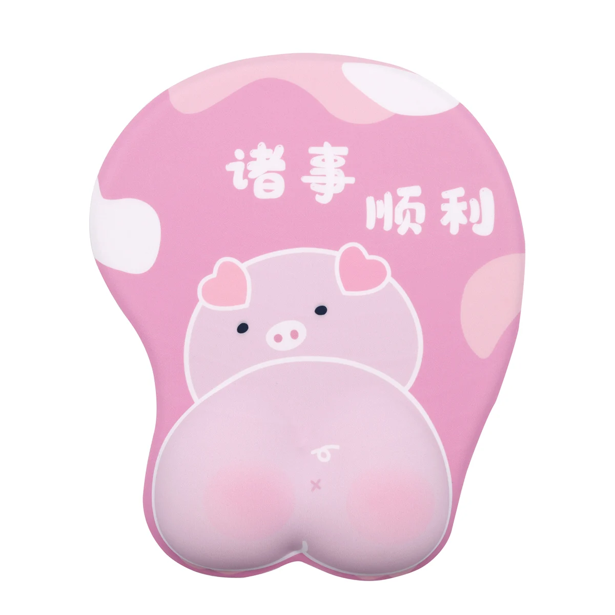 3D Gaming Mousepad with Wrist Rest Gamer Mat Anime Silicone Wrist Rest Playmat Soft Anti-Slip Mouse Pad For Overwatch DOTA 2