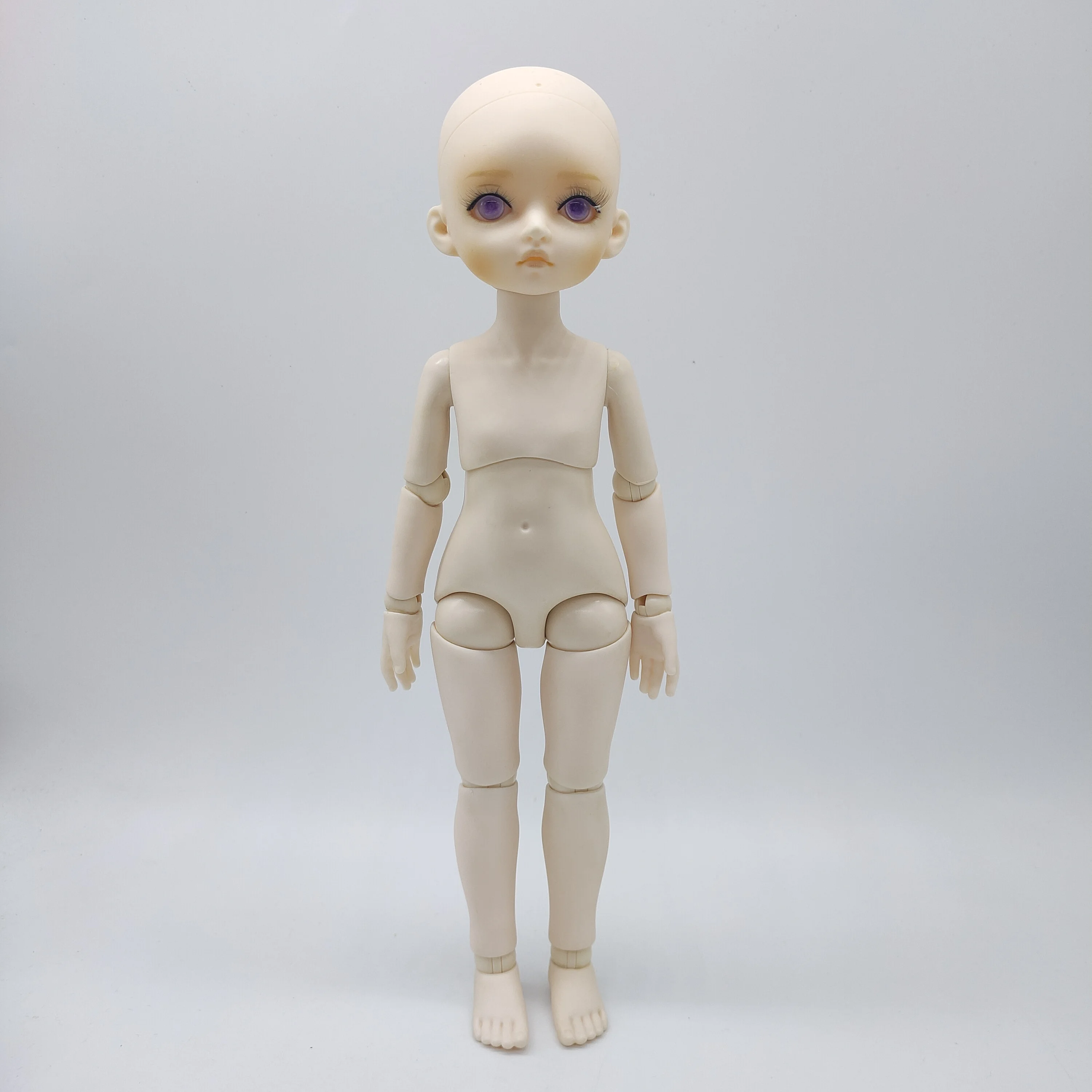 دمية Monst Savage Baby، دمية BJD متعددة الأقسام مكونة من 6 نقاط، دمية تلبيس أصلع #1