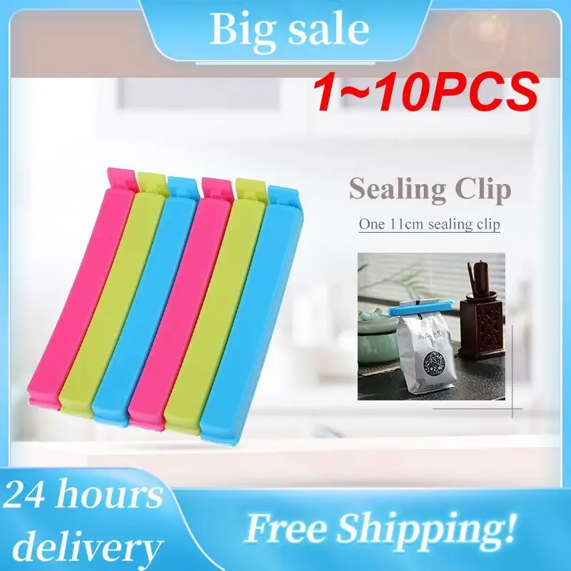 Food Sealing Clip Plastic Bag Closing Clip Moisture-proof Fresh-keeping Clip Portable Snack Sealing Bag Clip Sealing