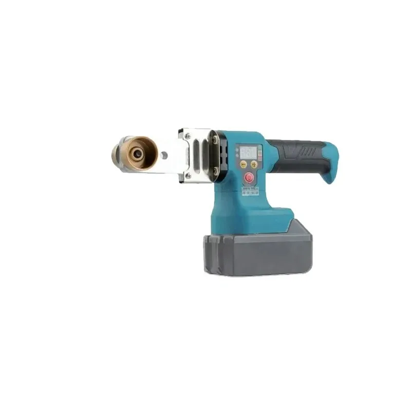 Cordless Hot Melt Machine Electric PPR Water Pipe Melter Plastic Welding Machine with Replacement Heads