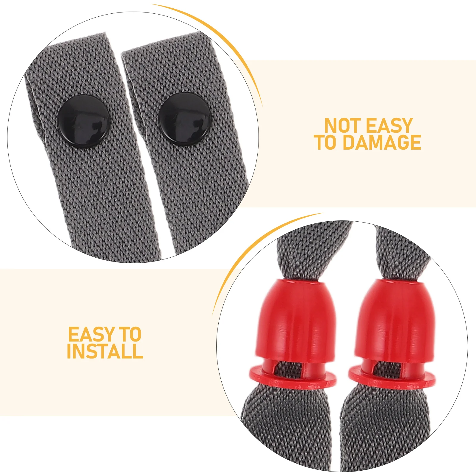 4 個のあごストラップ 調節可能な Y 型ヘルメットストラップ 交換用 建設作業用ヘルメットあごストラップ