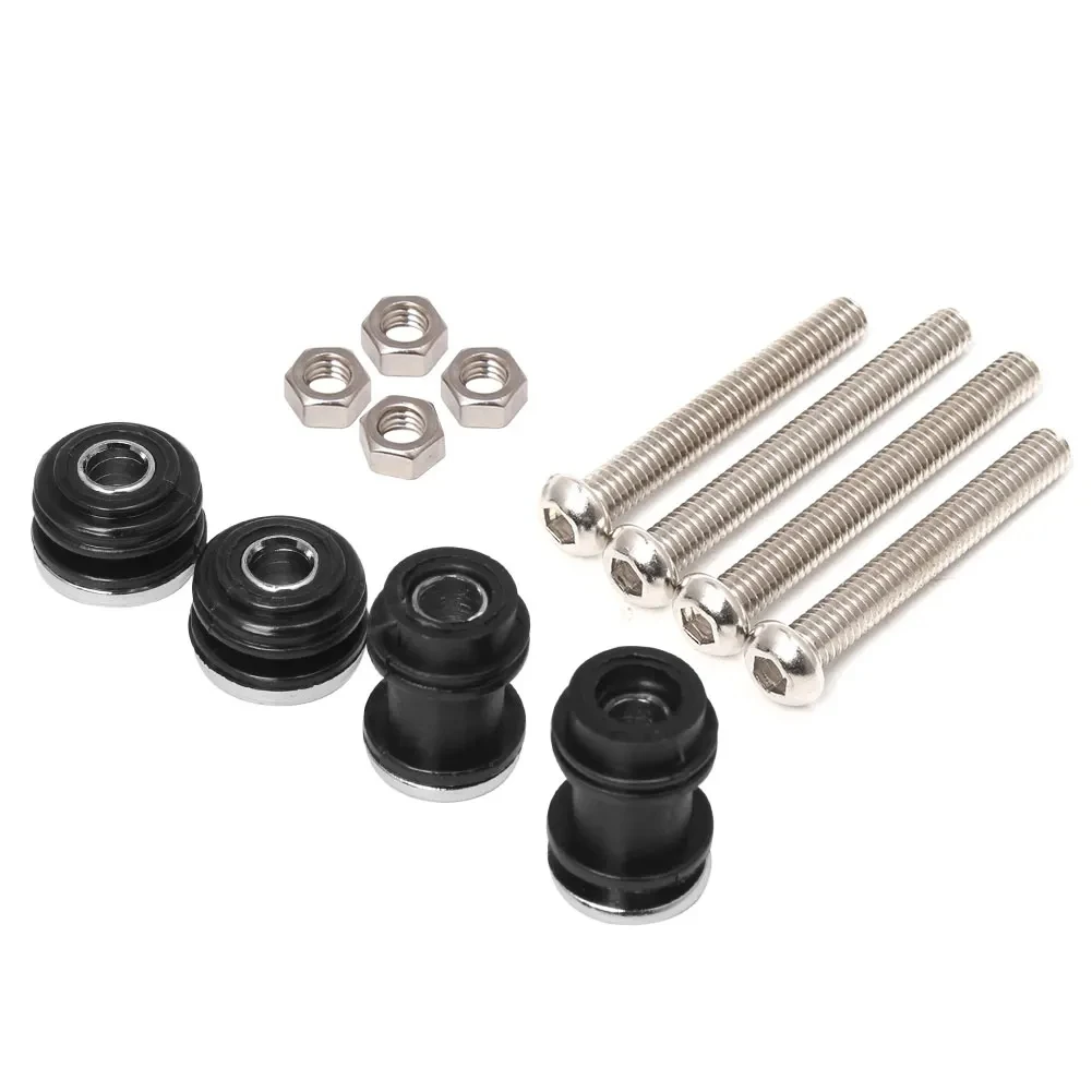 Motorrad-Sissy-Bar Rückenlehne Docking-Hardware-Kit Solo-Gepäckträger für Harley Sportster XL 883 1200 XL883 XL1200 2004-2021 2020 2019