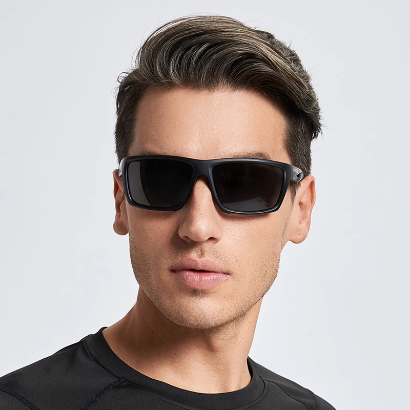 Kapvoe الساخن الاستقطاب النظارات الشمسية في الهواء الطلق ركوب نظارات UV400 نظارات حماية القيادة نظارات الرجال النساء الرياضة ركوب الدراجات نظارات