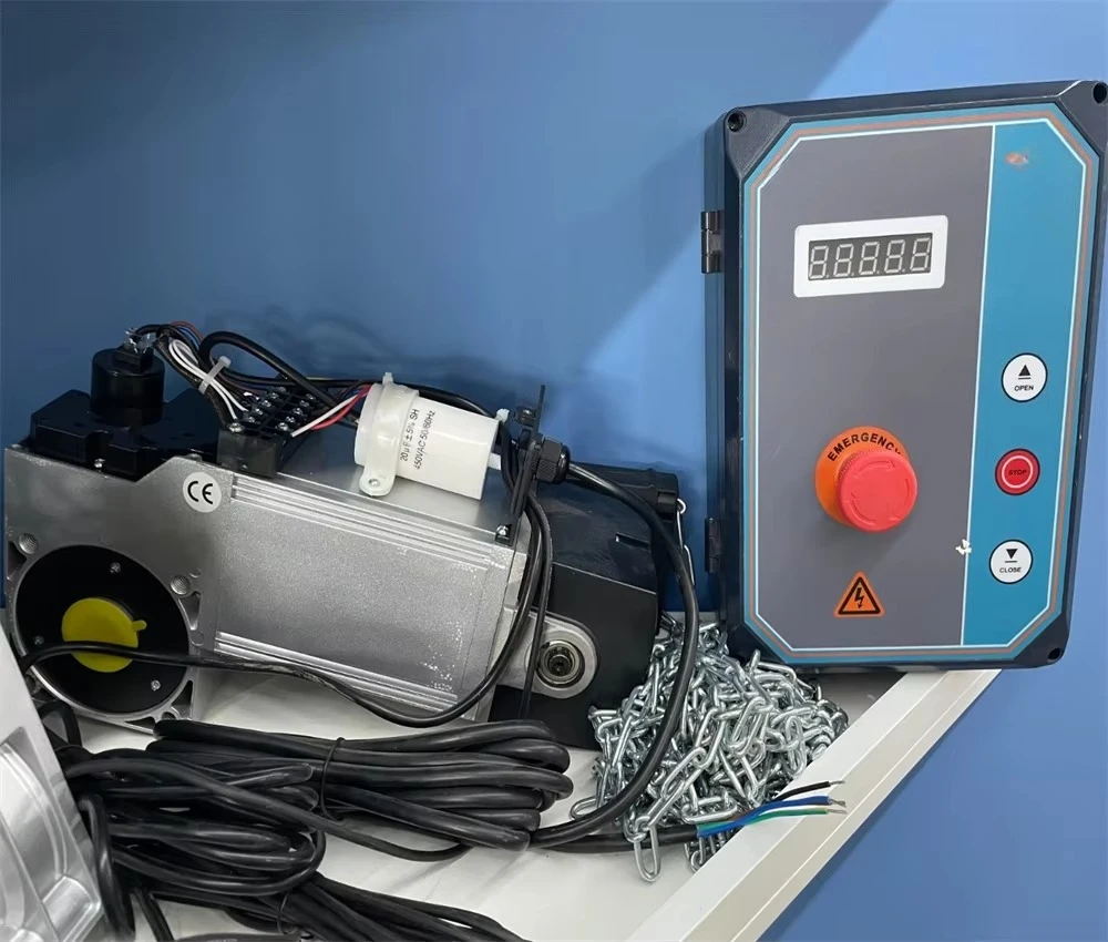 Best Available 200W-800W Side Mounted Industrial Garage Door Openers High Performance Industrial