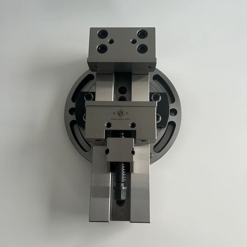 GT Modular Vises GT125-II GT150-II GT175-II GT200-II Precision Vise with Rotary Base