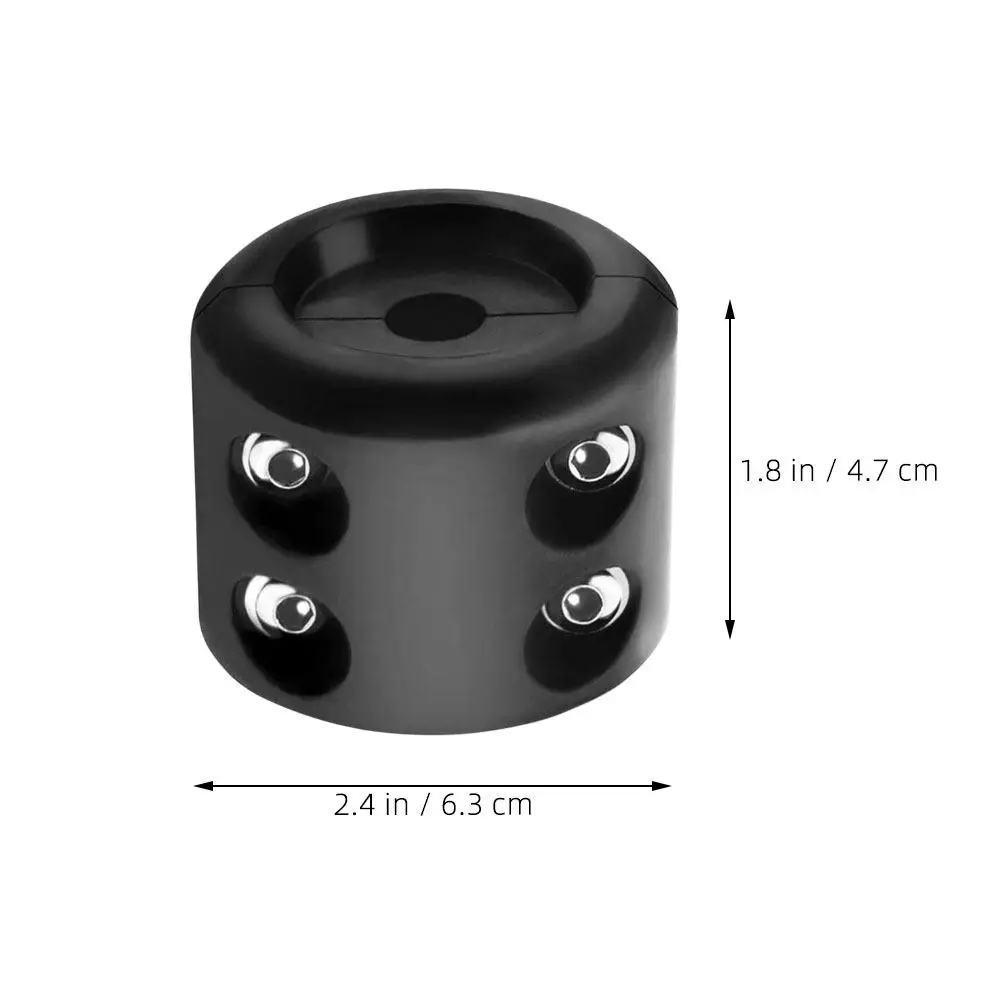 Winch Hook Stopper Rubber Bump Cable Saver Durable Easy Install Atv Utv Accessories Winch Hook Rubber Bump Stopper