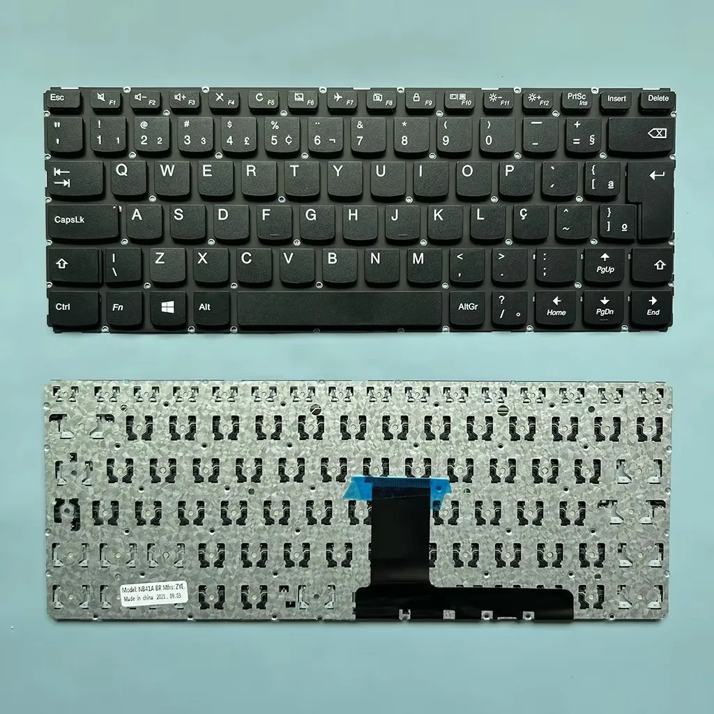 

Бразильская клавиатура 310-14ISK для ноутбука Lenovo Ideapad 310-14IKB 310-14IAP 110-14IKB V110-14AST E42-80 V510-14IKB Brazil Teclado
