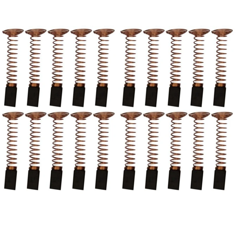 

20Pcs Carbon Brush Motor For Dremel 3000 200 Brush Repairing Part For Electric Rotary Motor Tools