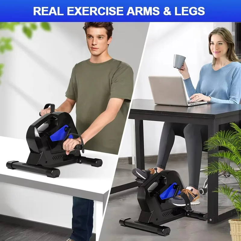 New Design Magnetic Flywheel Indoor Home Use Portable Leg Arm Mini Exerciser Durable Eco-Friendly Fitness Device
