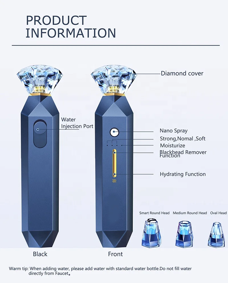 2 in 1 rimozione di punti neri viso detergente elettrico per l'acne punti neri strumento per aspirapolvere punti neri macchina per la pulizia dei pori macchie nere