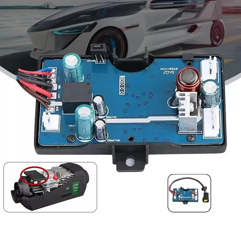 Professional Grade Controller Board Tailored to Fit Your Diesel Air Heater Needs For Optimal Performance at Various Voltages