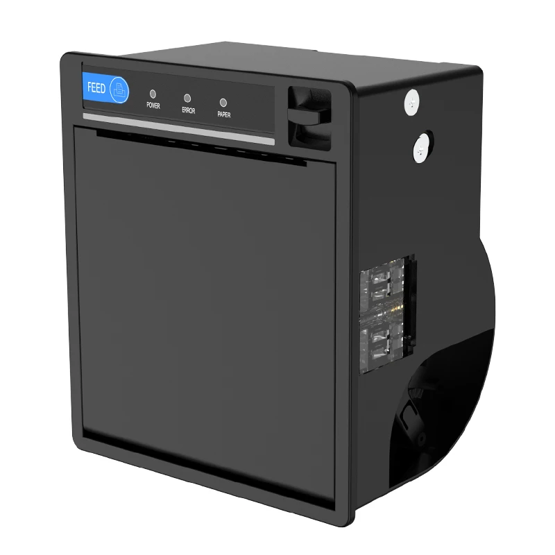 Cashino EP-380C USB RS232 TTL 24V 80mm Embedded Panel Thermal Printer Module With Auto Cutter In Stock