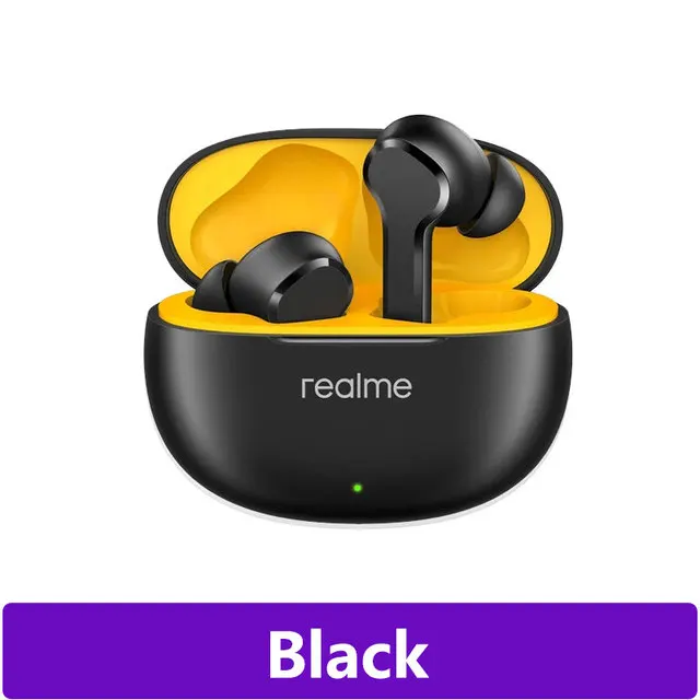 Realme TechLife Buds T110 Bluetooth 5.4 AI ENC Ture Wireless Headphones 38H Long Battery Life TWS IPX5 Waterproof Sport Headset