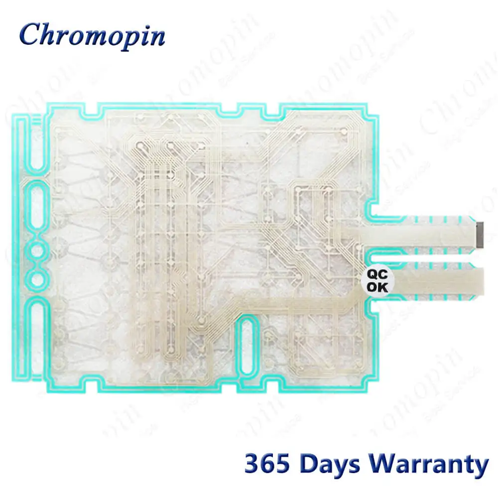 Membrane Keypad Keyboard Switch for GE Fanuc PNC3-15KBH-QI PNC3 15KBHQI Operator Keyboard