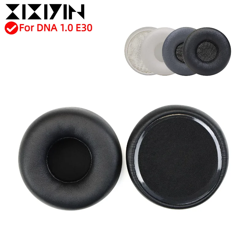 

XIXIYIN Replacement High quality protein skin Ear Pads Cushions For DNA 1.0 E30 Headphone Softer Protein Leather Earpads