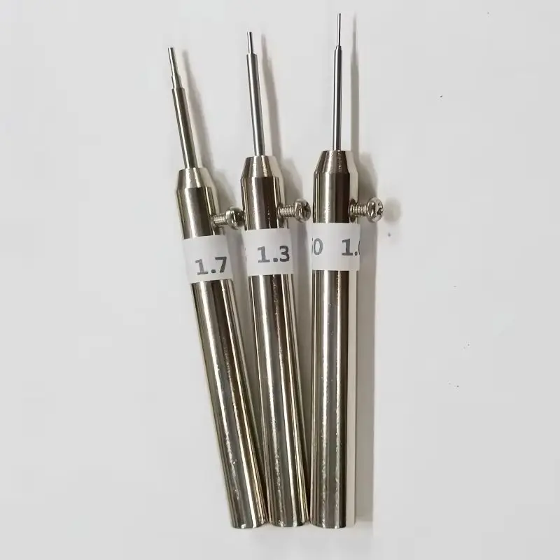 1PCS Good Quality Adjustable Sleeve Punching Tool 50 MIL/75 MIL/100 MIL for Installing Needle Sleeves And Can Fix The Height.