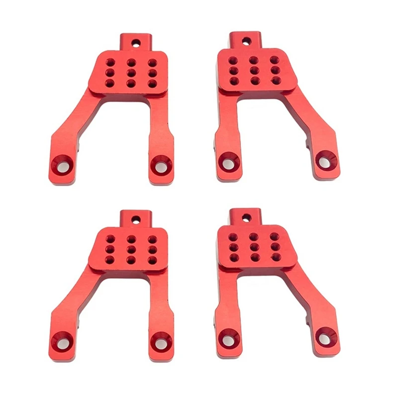 1Set Front and Rear Shock Tower Metal Brackets Suitable for 1/12 RC Car MNG500 MN86 MN86S MN86K MN86KS Tracked Car Upgrade Parts