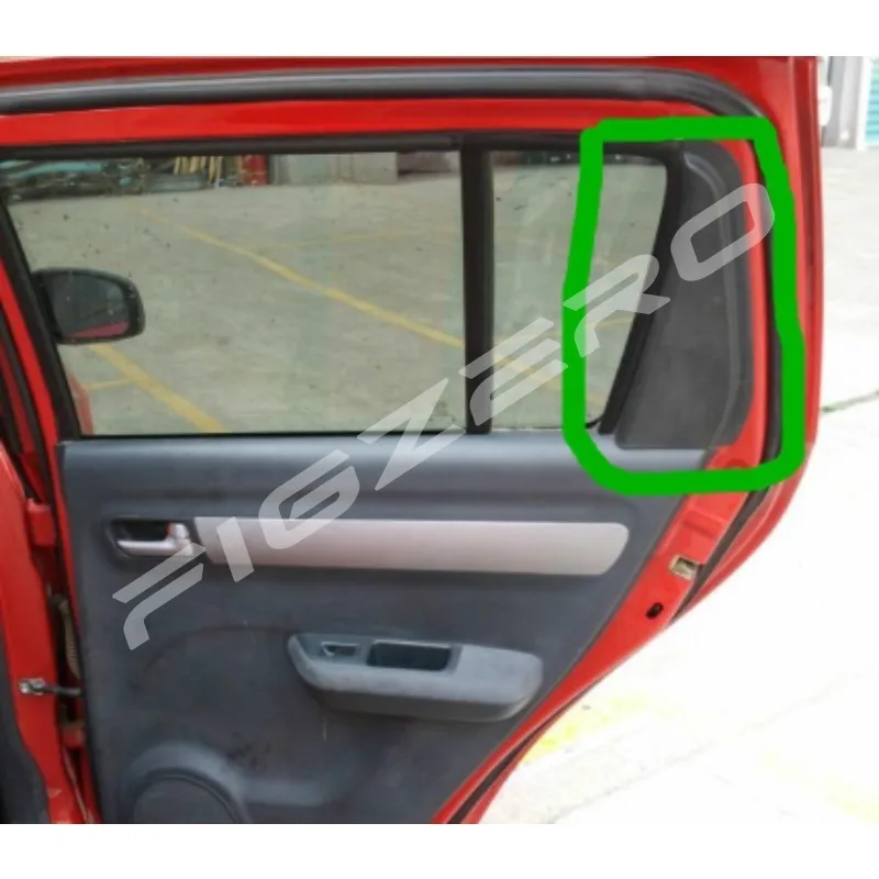 83797-63J00-000 Genuine Rear Door Inner Trim Panel Back Doors Interior Triangle Cover Plate for Suzuki Swift Left Right Black