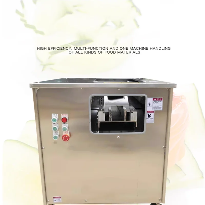 High Quality Heavy Duty Meat Slicer Inclined Slicer Electric Fish Slicer Tilapia Slicing Machine Adjustable Thickness