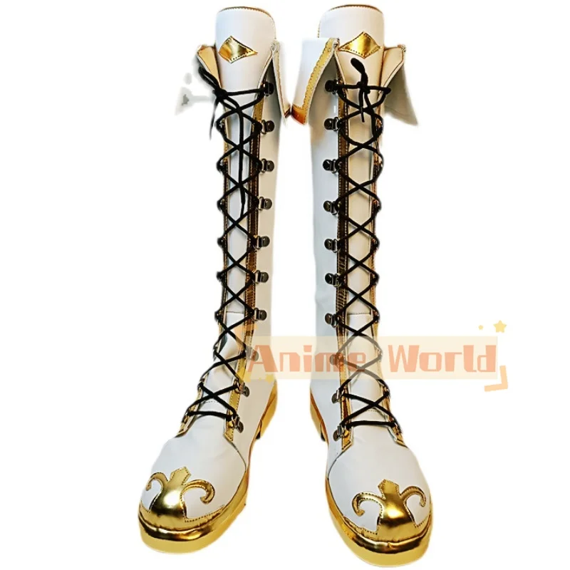 Anime Spiel Umamusume: Pretty Derby Mejiro McQueen Cosplay Schuhe Stiefel Erwachsene Kinder Halloween Party Kostüm Zubehör Requisiten