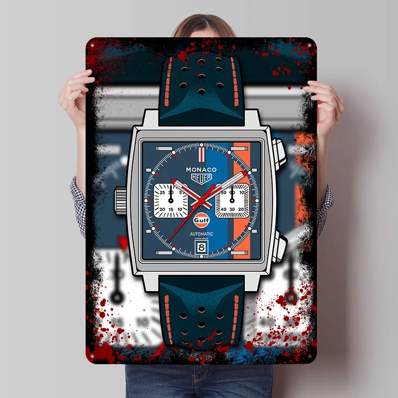 Gulf Monaco Watch M…