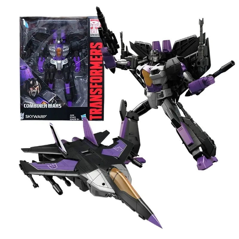 Hasbro Original Transformers Anime Figur IDW Leader Level Thundercracker Skywarp Action Figur Spielzeug für Jungen Mädchen Kinder Geschenk