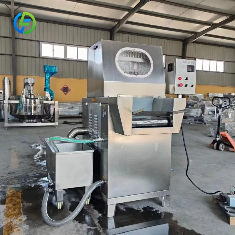FL Customized Heavy‑duty Commercial Saline Injection Machine Stable Performance Brine Injector for Factory