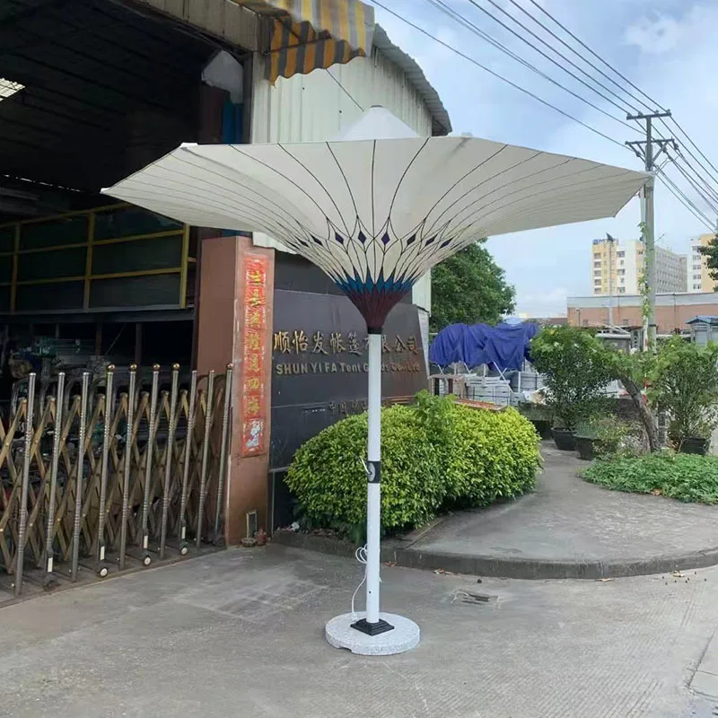 Outdoor sun umbrellas, courtyard , garden , villa leisure outdoor , hotel pool sun umbrellas, commerc
