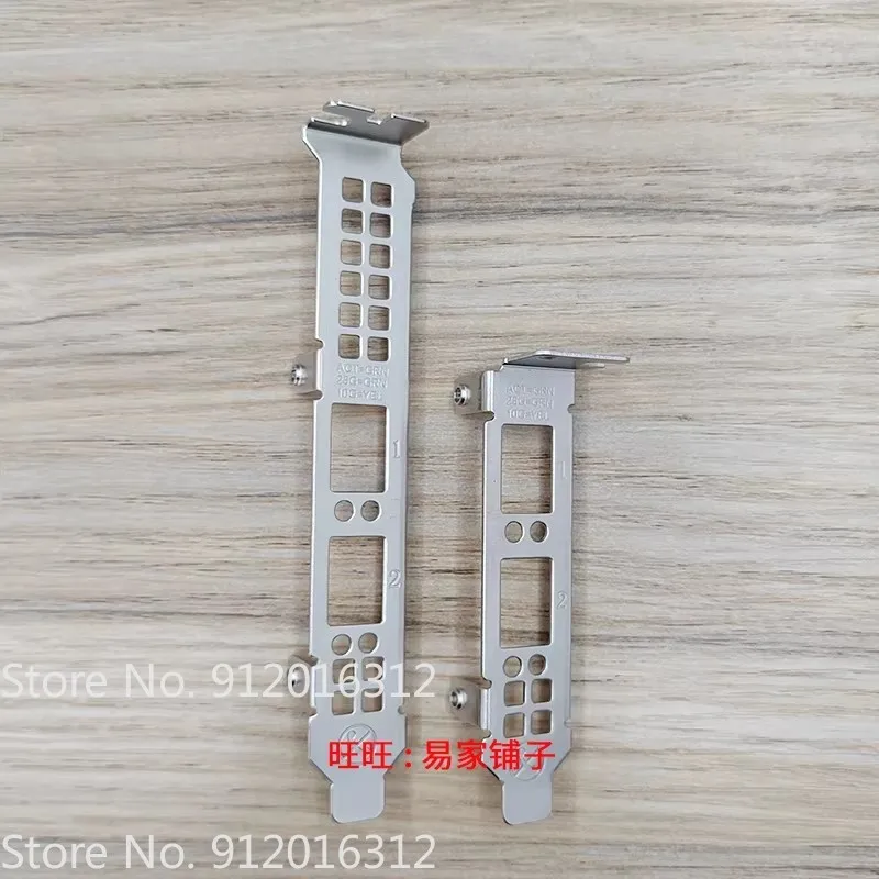 I/O IO Shield Graphics Card Bracket for Broadcom 57412 57402 57414 A4142CC CN20KJ Blank Bezel Baffle