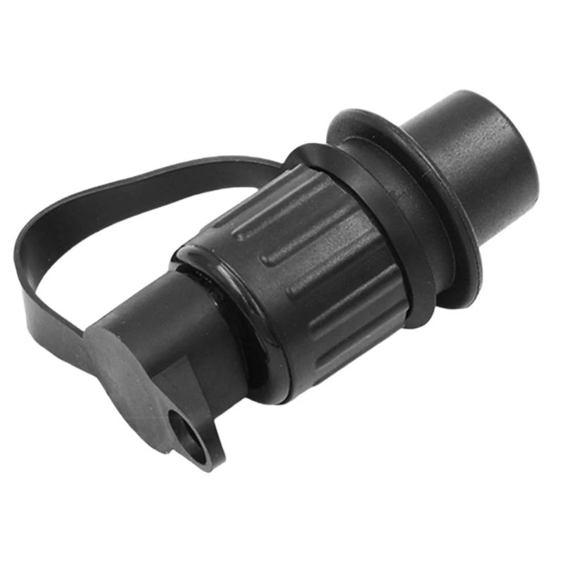 

0xxd Trailer Connector Круглый отверстие 3PIN 12V Стандартный ход проволоки Адаптер Адаптер