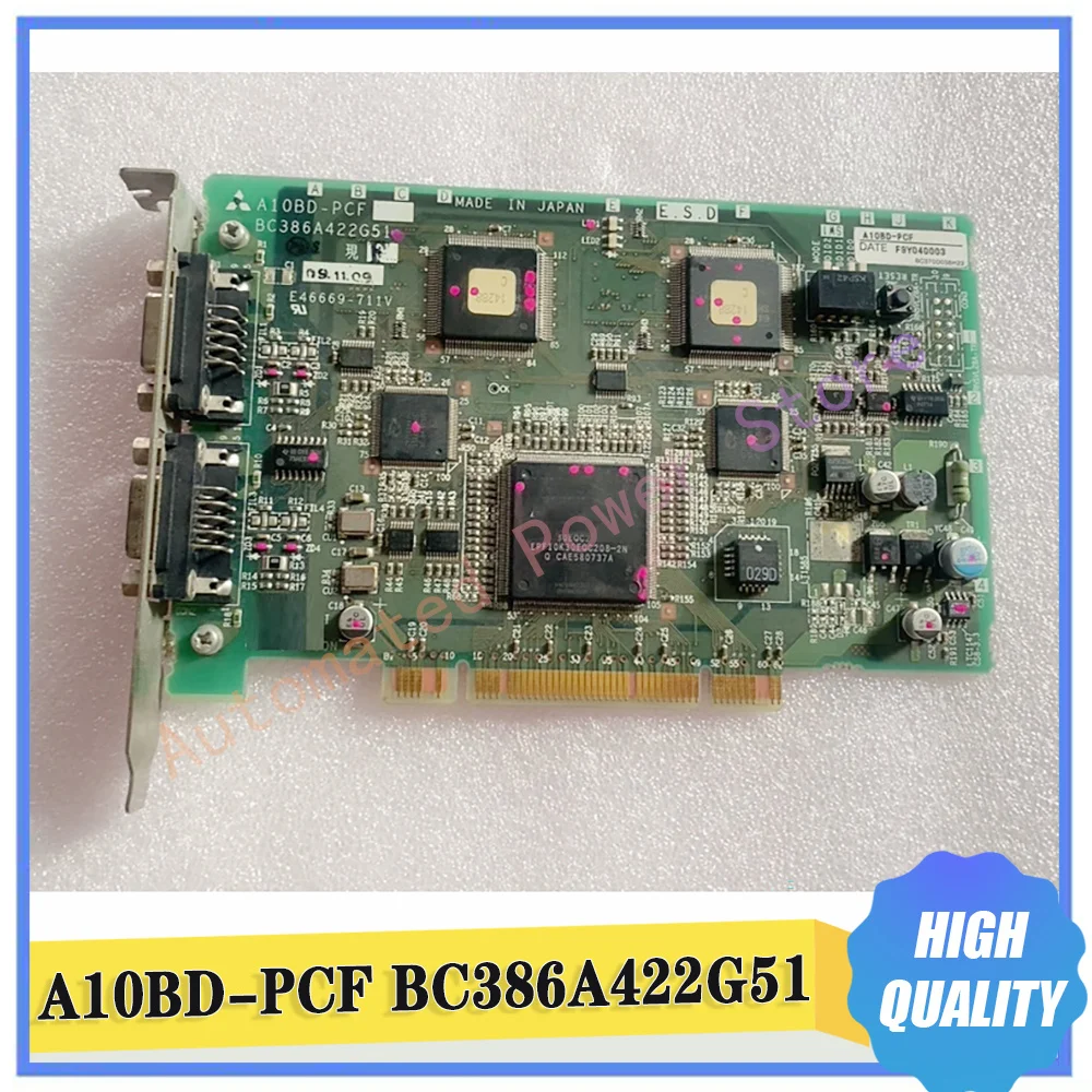 A10BD-PCF BC386A422G51 Acquisition Communication Card