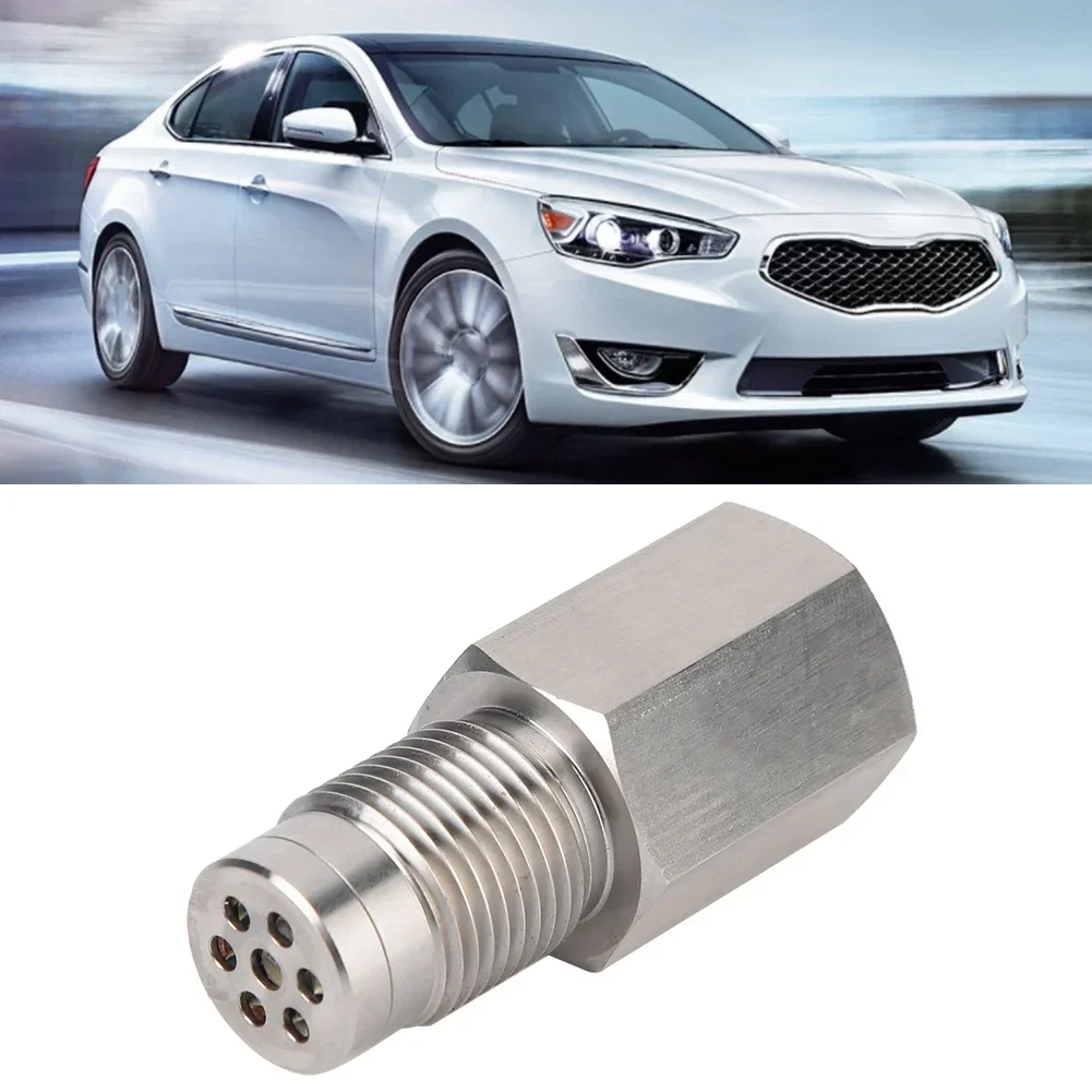 M18x1.5 Stainless Steel Car Parts Universal Oxygen Sensor Extender Spacer Adapter Oxygen Sensor Extension Auto Parts