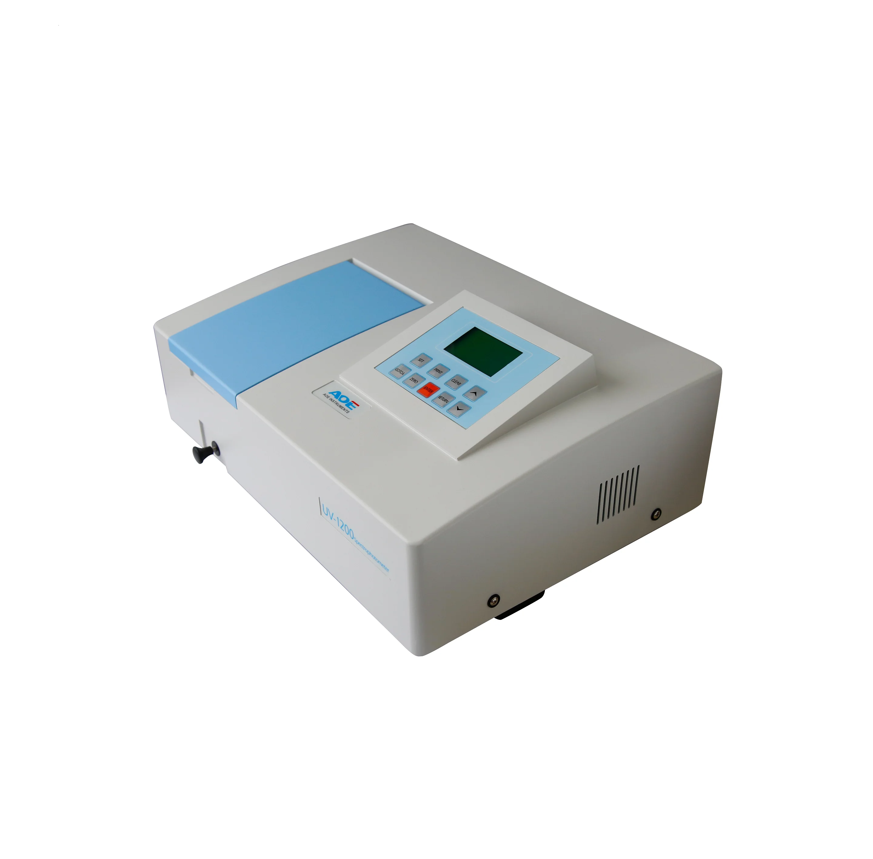 UV-1200 Single beam basic model UV VIS spectrophotometer for lab anlysis