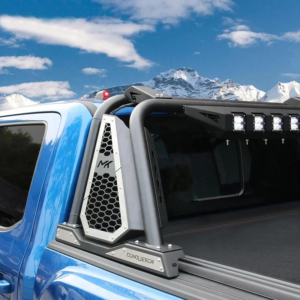 2025For Ford F150 Without LED light 2015-2020 Raptor Limited Car Accessories Pickup Truck Anti-roll Bar Chase Rack