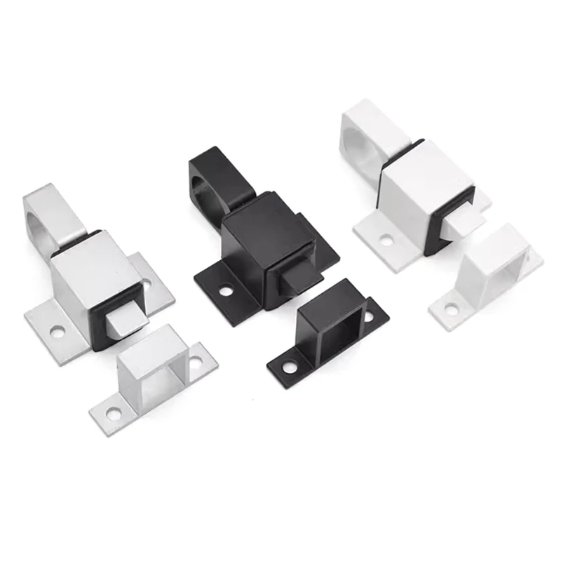 Stable Auto Locking Spring Latches Aluminum for enhances Entryway Protections