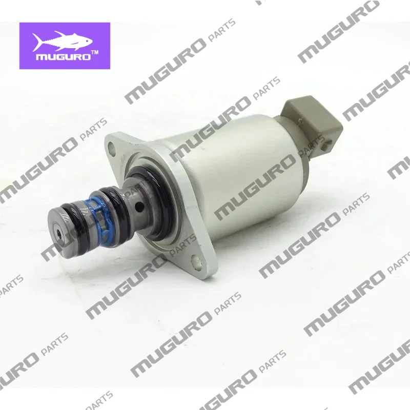 Excavator Construction Machinery Parts TM68602 12V Solenoid Valve