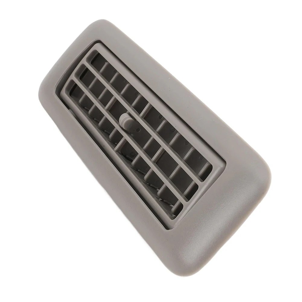 

Задняя вентиляционная решетка на крыше автомобиля 63601-48011, подходит для Toyota Highlander 2007-2014, крышка вентиляционного отверстия переменного тока, задняя вентиляционная решетка на крыше