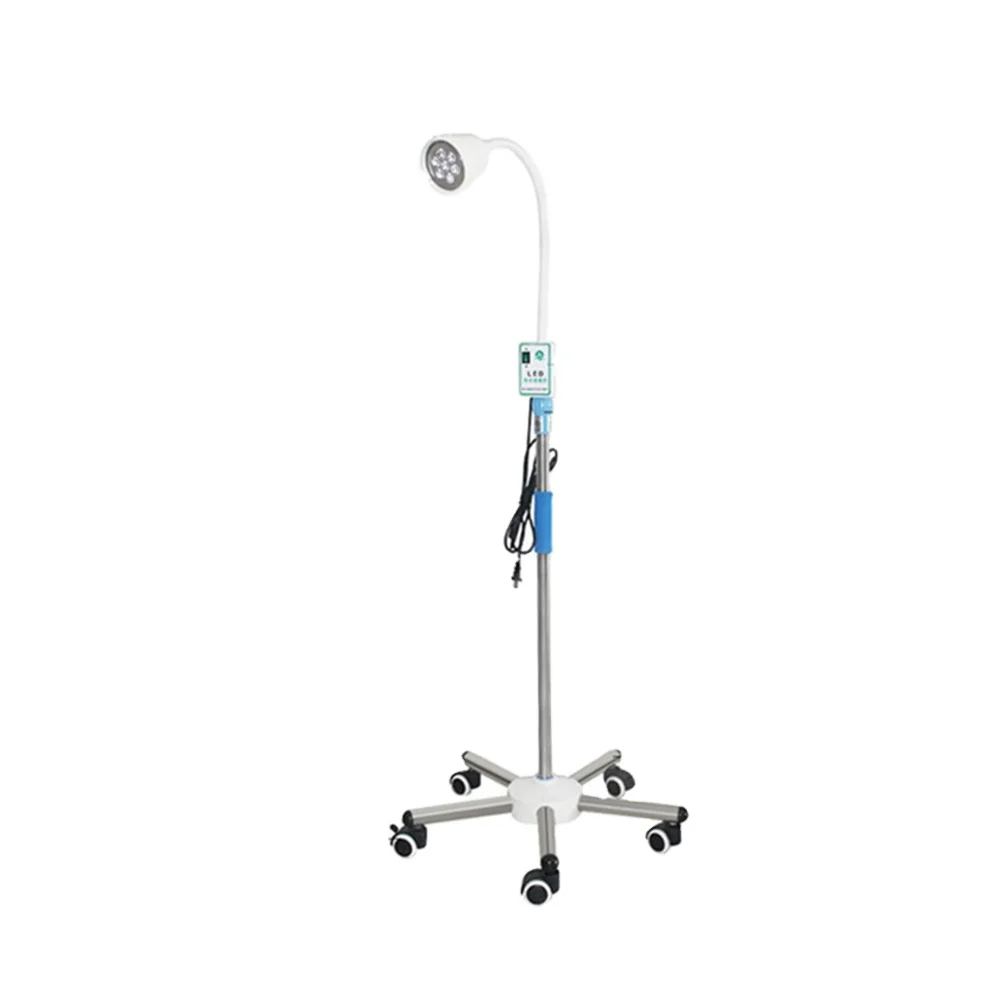 Leshypet Surgical Mobile Examination Light Led Stand Shadowless Lamp Beauty Examination Lamp Veterinary examination lamp