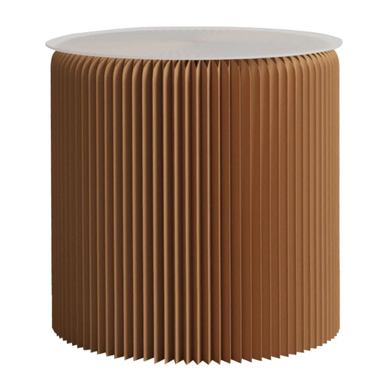 

Side sofa living room round designer corner light luxury bedside small table creative simple small coffee table