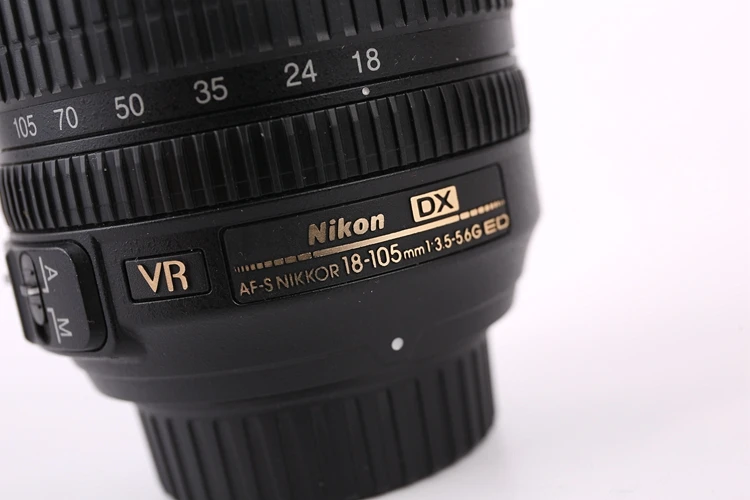 Nikon AF-S DX NIKKOR 18-105mm f/3.5-5.6G ED Vibration Reduction Zoom Lens with Auto Focus for Nikon DSLR Cameras